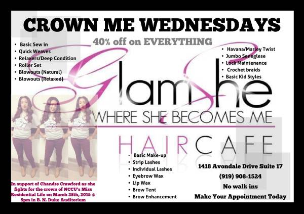 40 OFF WEDNESDAYS (durham)