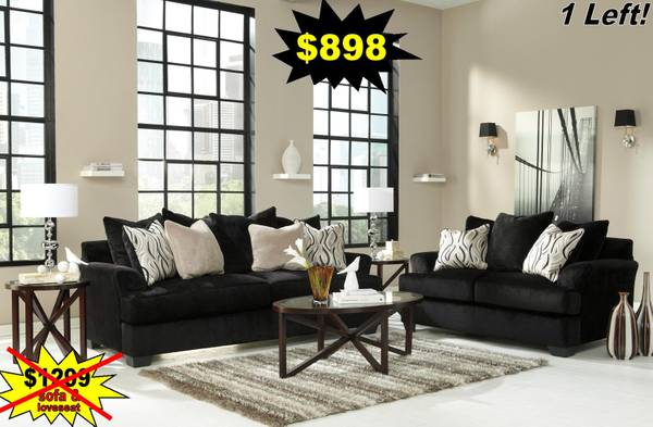 400 OFF Ashley Sofa AND Loveseat 1 left
