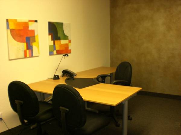 420  Furnished Office Space Available