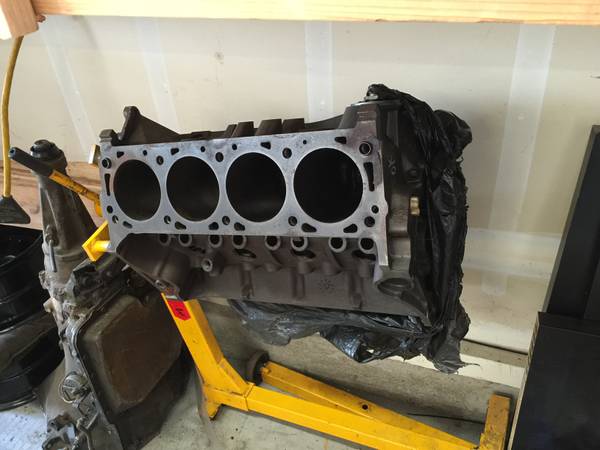429460 Ford Engine Block amp Crankshaft