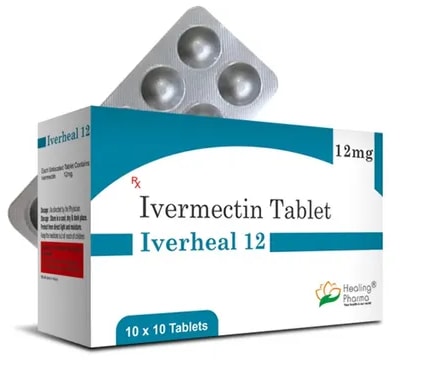 Buy Iverheal 12mg dosage Online at globelmeds Shop 