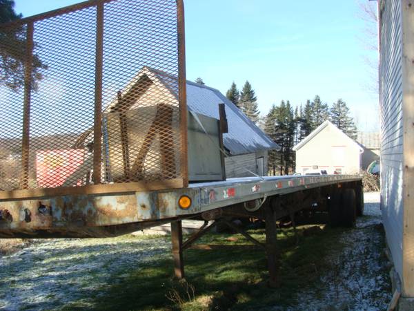 44 Aluminum Flatbed