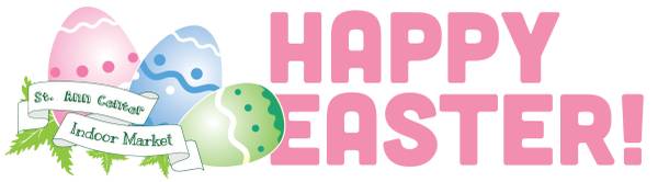 44 Easter Egg Hunt at St. Ann Centers Indoor Market (2801 East Morgan Ave)