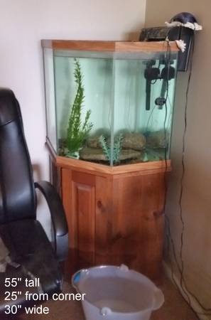 44 Gallon Fish Aquarium