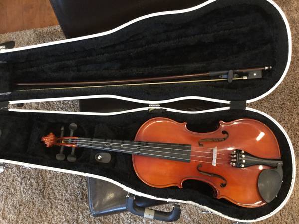 44 violin, Stradivarius copy.