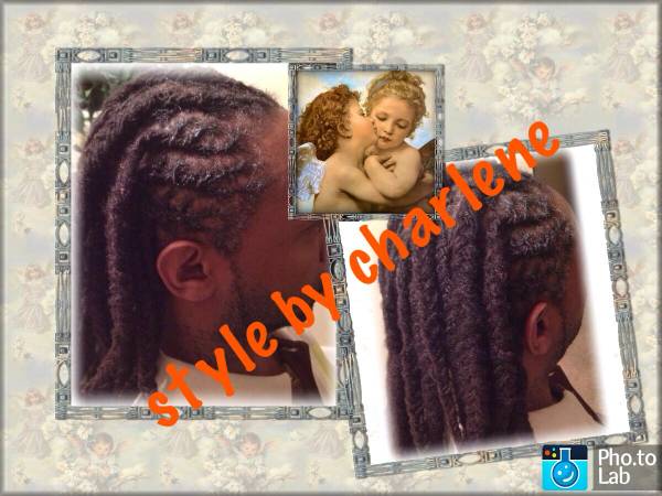 45 RELAXER amp 45 LOC RETWIST amp STYLE by Charlene (Cut of elegance hair amp Nail Studio 1135 B Ave west colum)