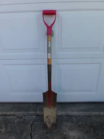 45 Spade Shovel