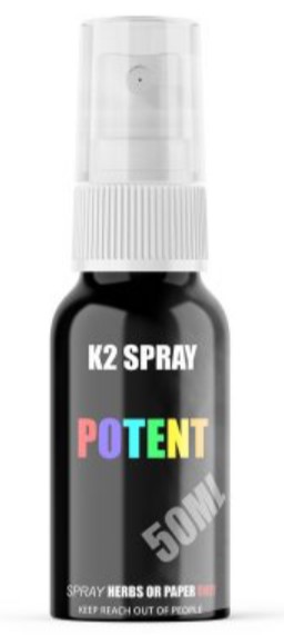 50 Ml K2 Clear Paper Spray