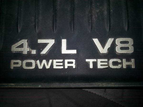4.7 4x4 transmission and transfercase