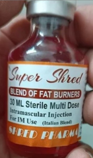 Super Shred Fat Burner