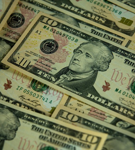  Authentic 10 (ten) Dollar Bills for Sale