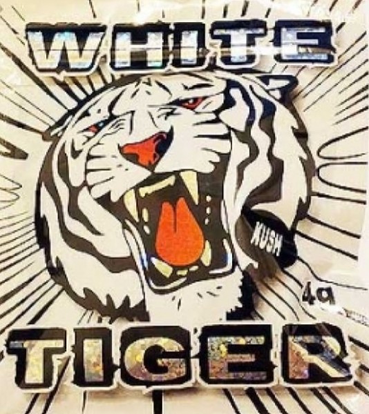 White Tiger Herbal Incense