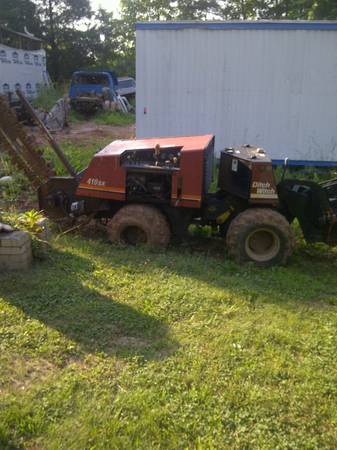 4wd 410 trencher