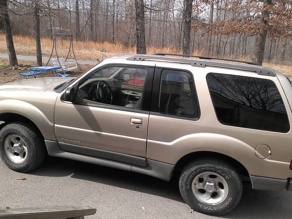 4x4 Ford Explorer Sport