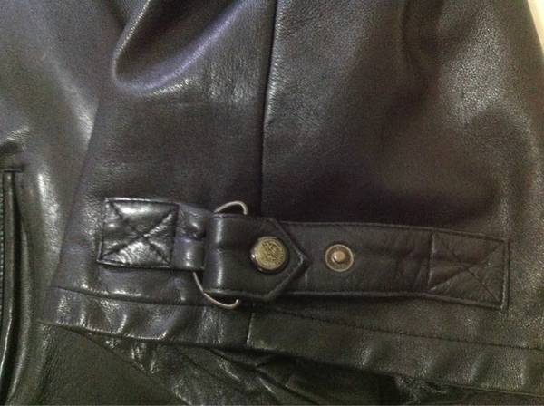 4XL Mens Black Leather Jacket