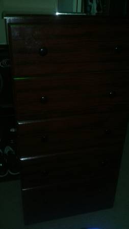 5 cabinet dresser