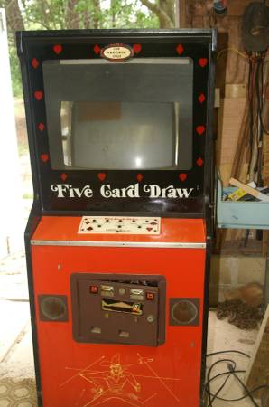 5 Card Poker Machine...