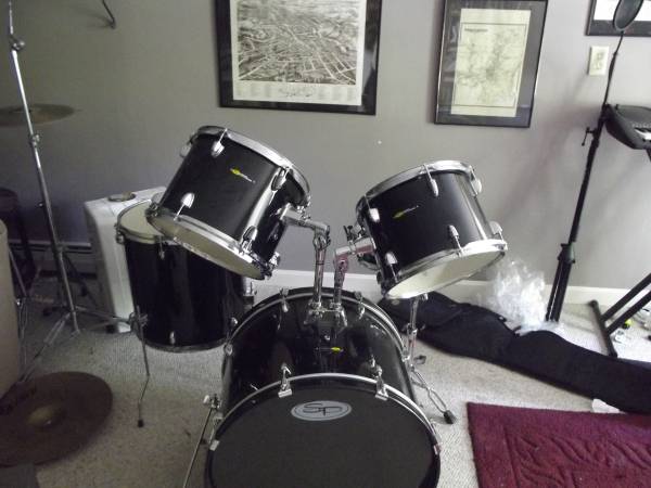 5 piece drum set SP