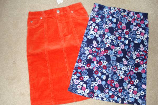 5 Skirts from The Childrens Place  Wind Pants Size 6x7