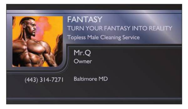 50 50 50 Topless Butlers ( Ladies Customers Only) (Baltimore MD)