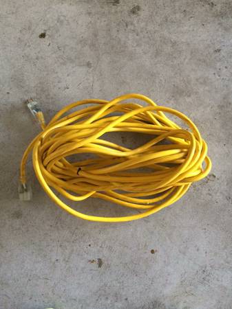 50 ft Utility Extension Cord 300v