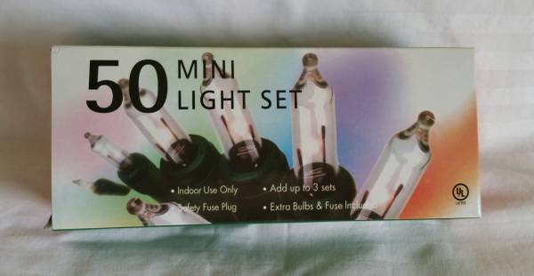 50 MINI LIGHT SET