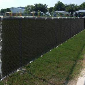 50 roll of 6x50 Black Fence Screen 90 Privacy Fencing Mesh