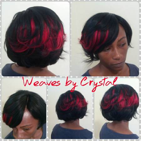 50 sew ins 40 quick weaves (United States)