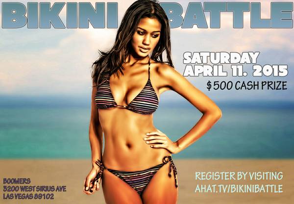 500 Bikini Contest (Las Vegas) (Las Vegas)