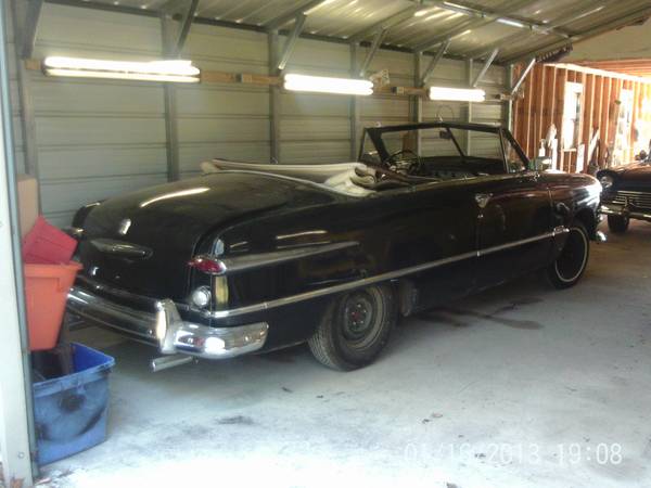 51 ford conv for sale or trade (hollis center maine)