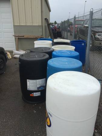 55 gallon drums