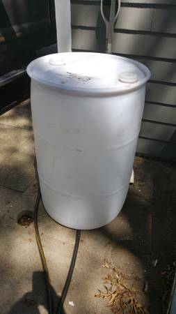 55 gallon drums for trade (East Prov)