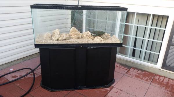 55 gallon fish tank (West Fargo)