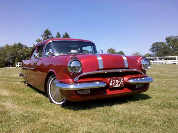 55 Pontiac Chieftain Custom