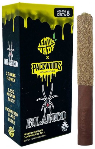 Lemonade X Packwoods Blanco