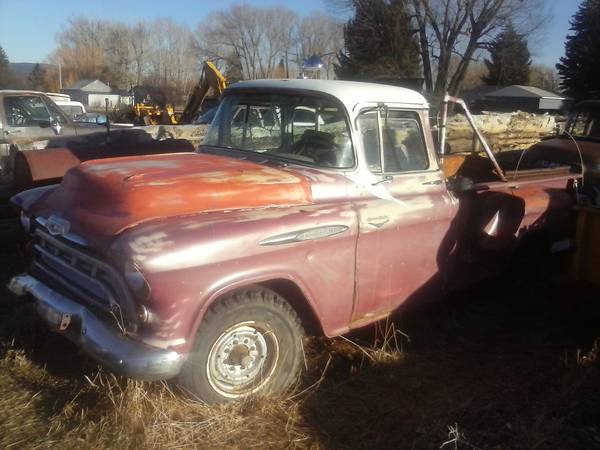 57 Chevy Big Back Window