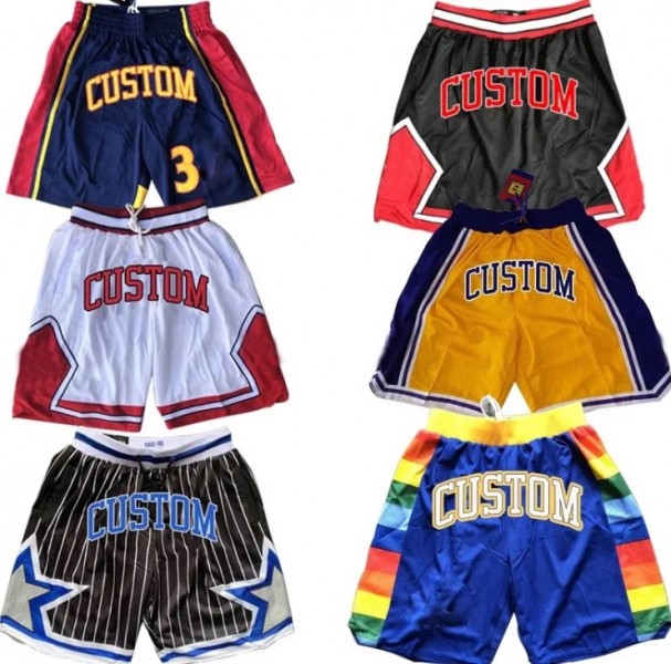 Buy Basketball Shorts Jersey Pallets