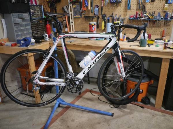 57cm Orbea Terra Cyclocross Bike, Ultegra, Carbon, TRADE