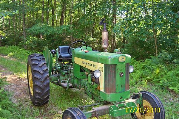 58 John Deere 430W tractor