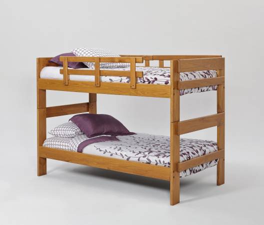 599 SOLID PINE Bunk Bed...Includes Mattresses