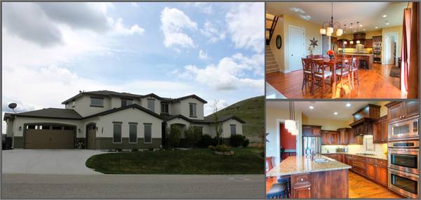 5BR Two Story Home  Breathtaking 360 degree views (Boise)