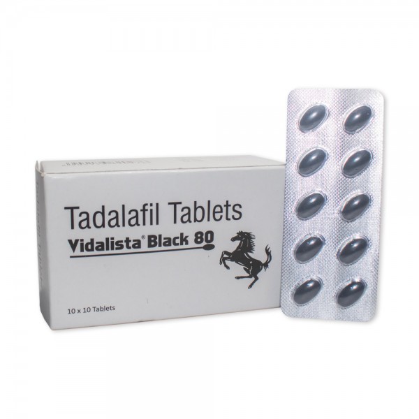 Buy Vidalista Black 80mg Online  