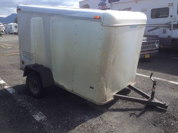 5x10 enclosed trailer for ATV or Snow Machine