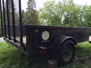 5X8 UTILITY TRAILER for sale or trade