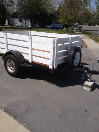5x8 utility trailer, heavy duty