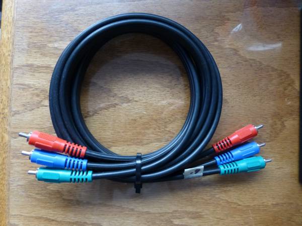 6 component cable 3 wire