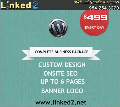 6 Page Websites Only 499  (sfl)