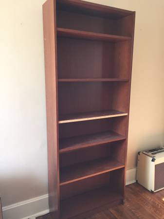 6 shelf bookcase (IKEA)