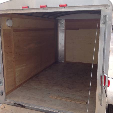 6 x 12 enclosed cargo trailer