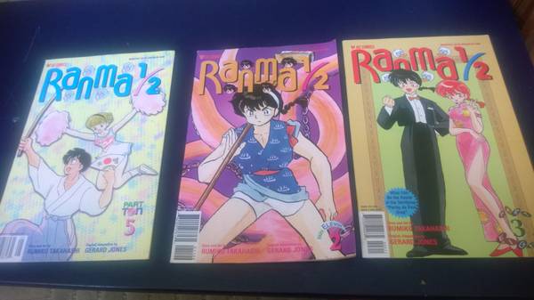 60 new(Animae ) RANMA 12 comic magizines